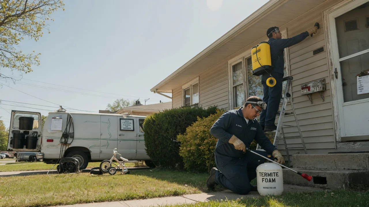 Pest Control in Roann, IN near me